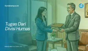 Tugas Dari  Divisi Humas